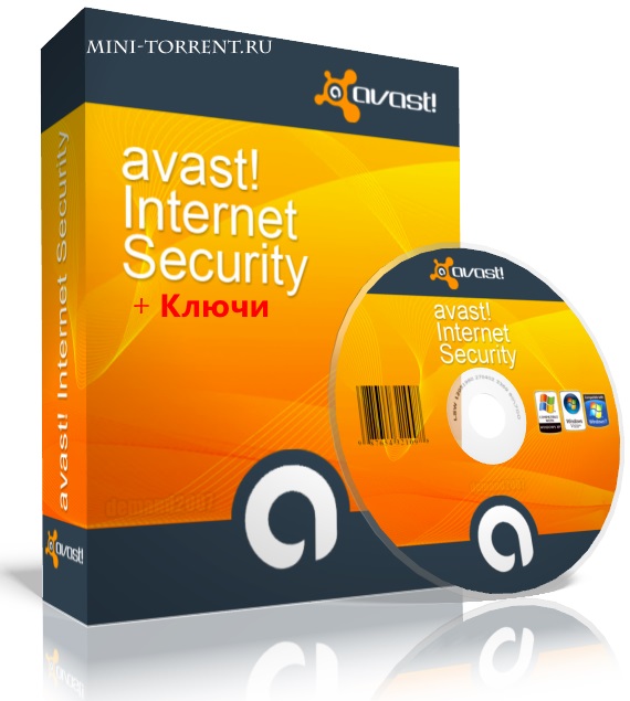 Постер к новости Cкачать торрент: Avast Internet Security и свежие ключи до 2017-2018.