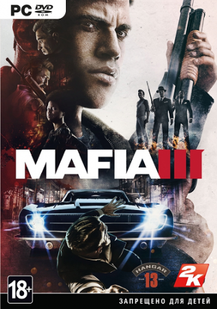 Постер к новости Cкачать торрент Mafia III Digital Deluxe Edition Repack (2016)