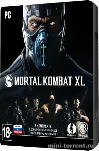 Постер к новости Скачать торрент: Mortal Kombat XL | RePack (Русский)