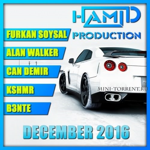 Постер к новости Скачать торрент mp3:Ham!d Production December new 2016