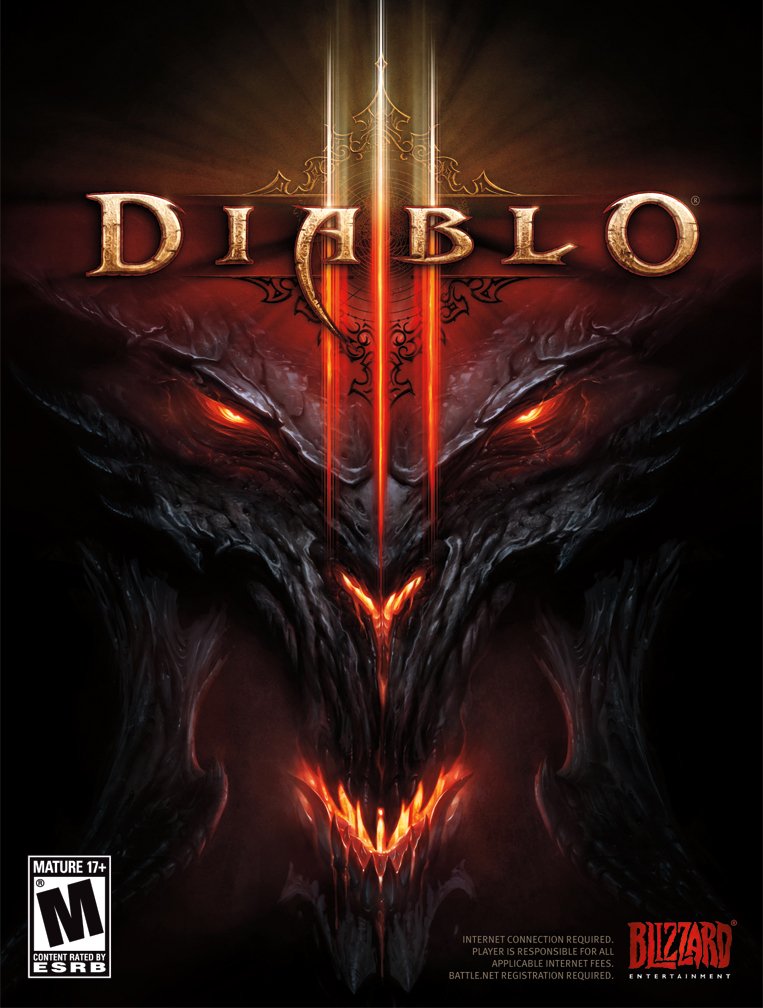 Постер к новости Скачать торрент: DIABLO 3 / V.2.4.0.35324